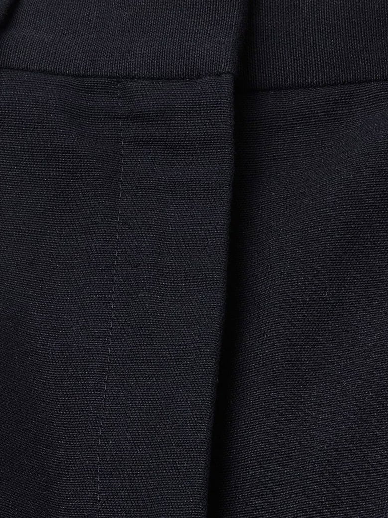 trousers cale blue linen-cotton by Selfnex