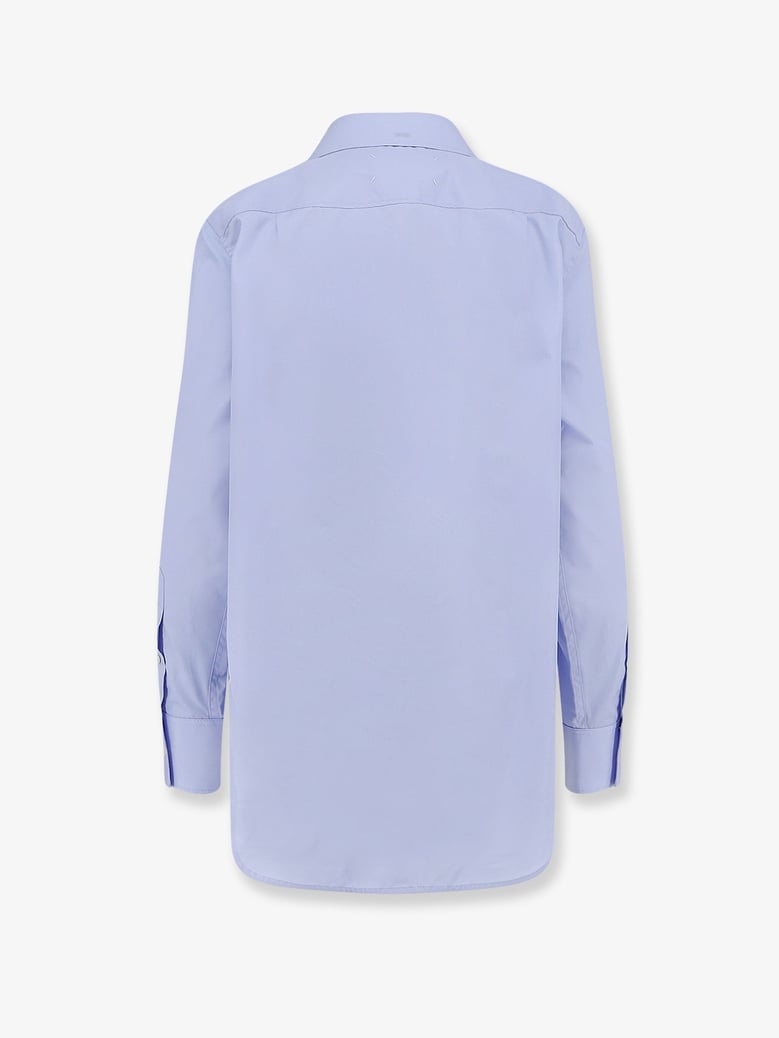 cotton shirt blue by Selfnex