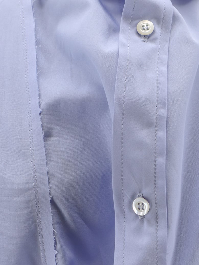 cotton shirt blue by Selfnex