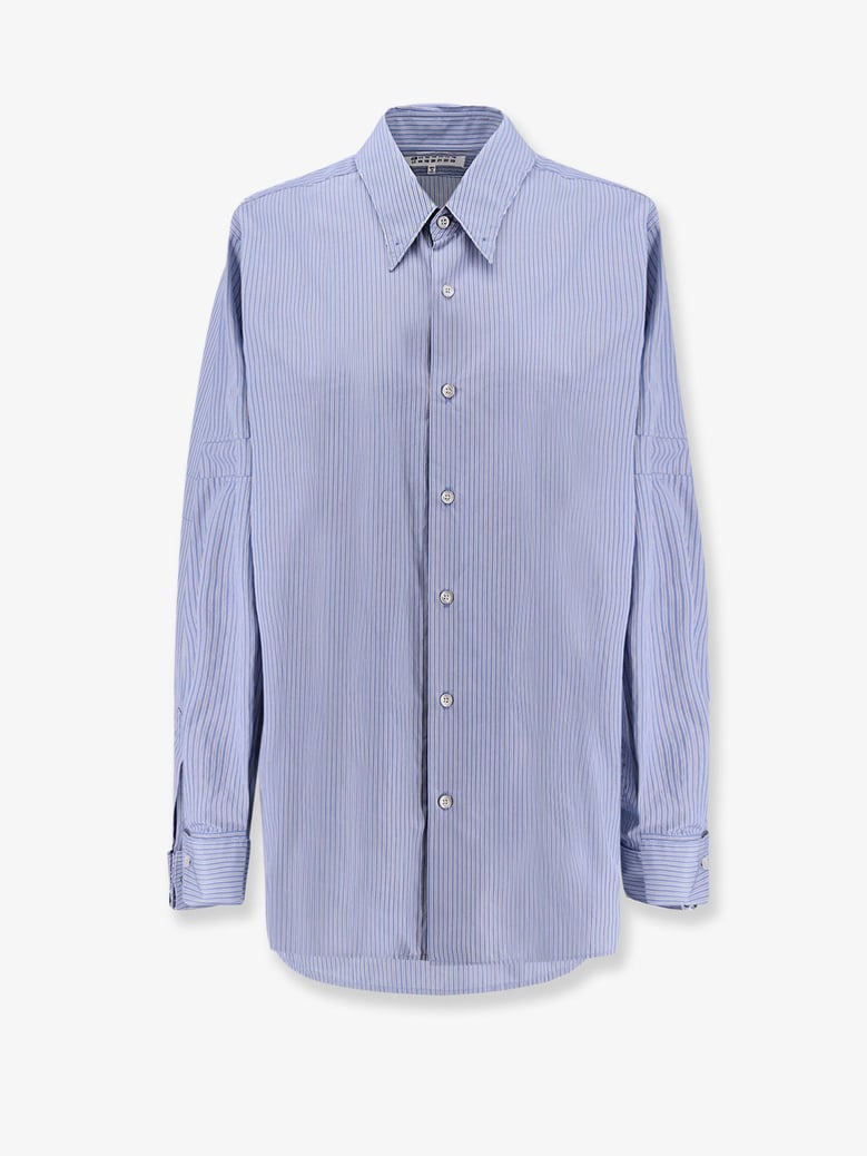 striped cotton shirt by Selfnex