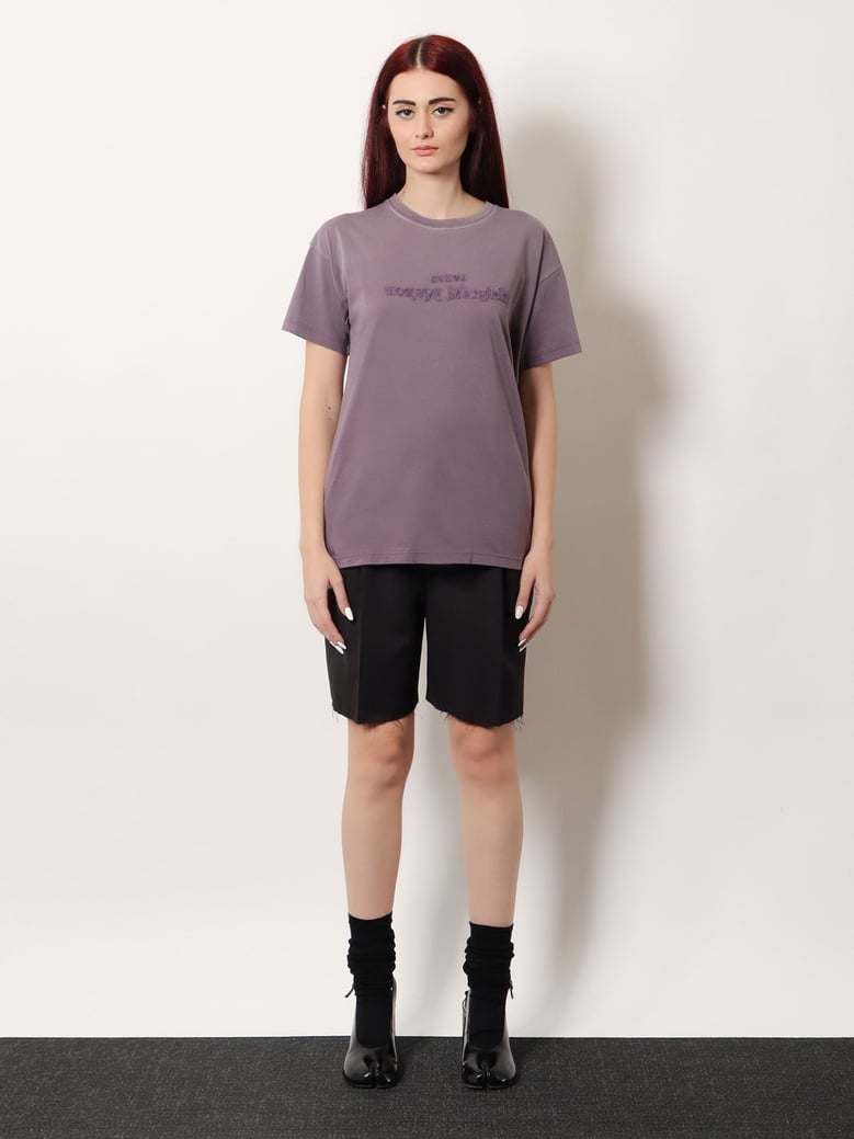 t-shirt cotton purple by Selfnex