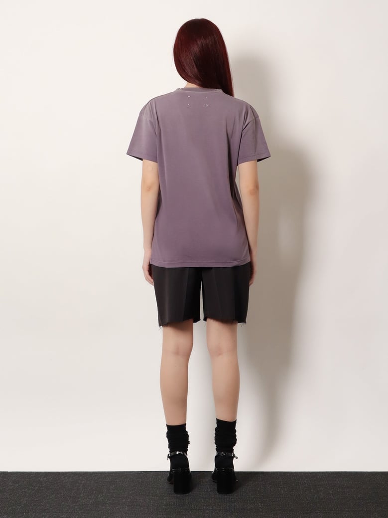 t-shirt cotton purple by Selfnex
