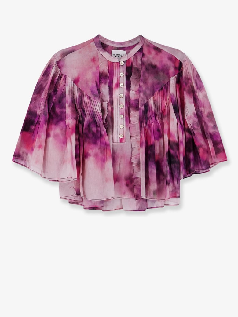 organic cotton crop shirt by Selfnex