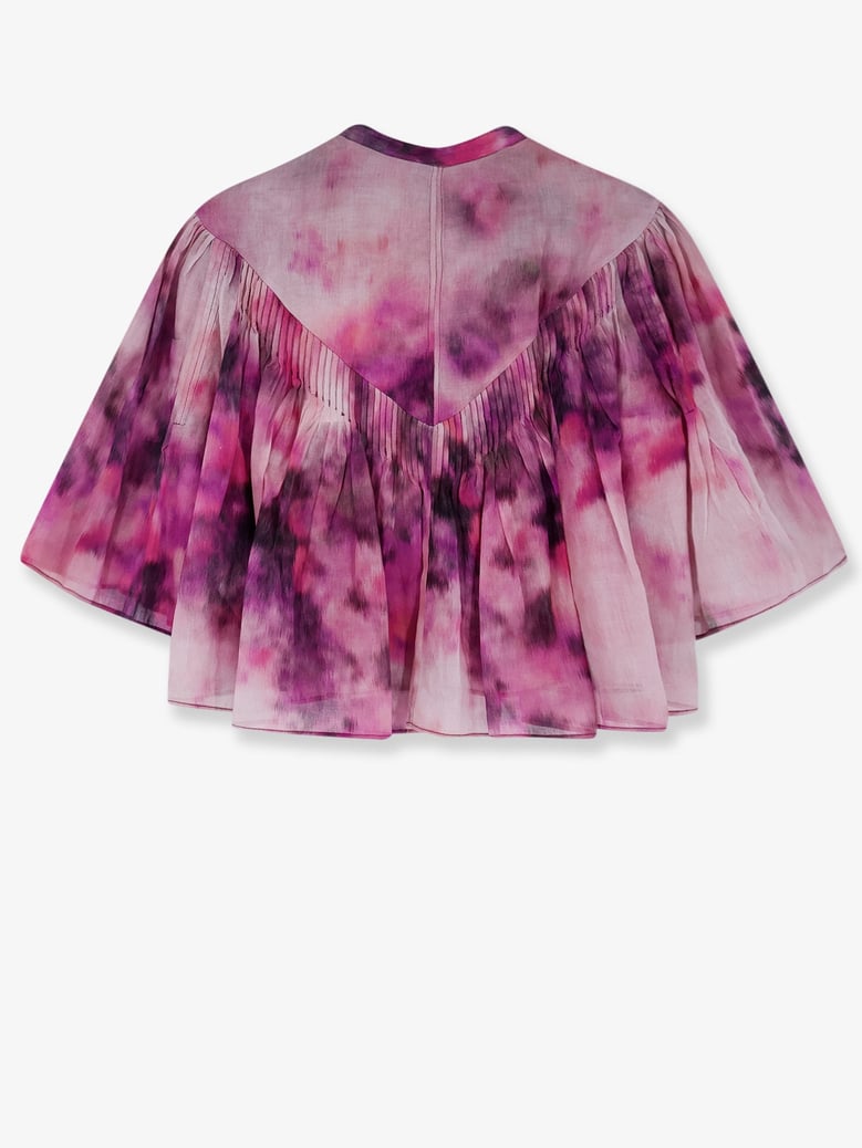 organic cotton crop shirt by Selfnex