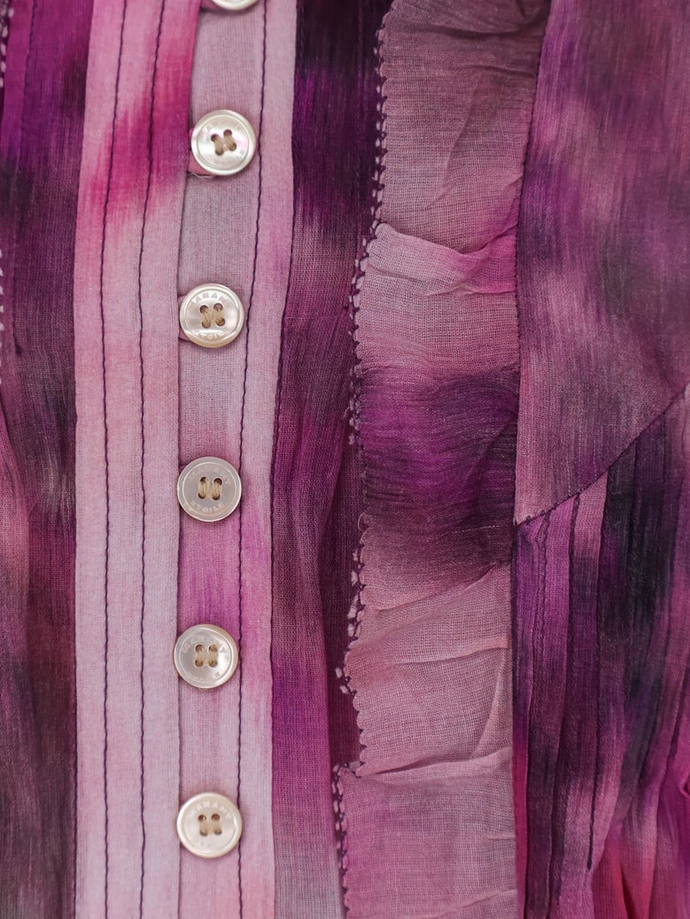 organic cotton crop shirt by Selfnex