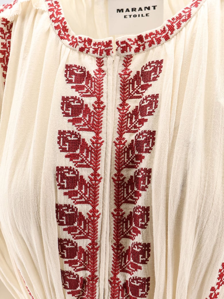 long dress liviane beige by Selfnex