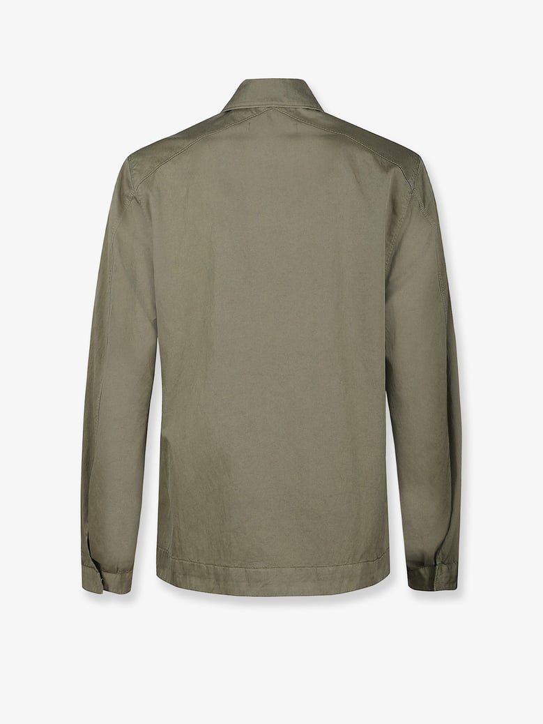 cotton blend overshirt jacket by Selfnex