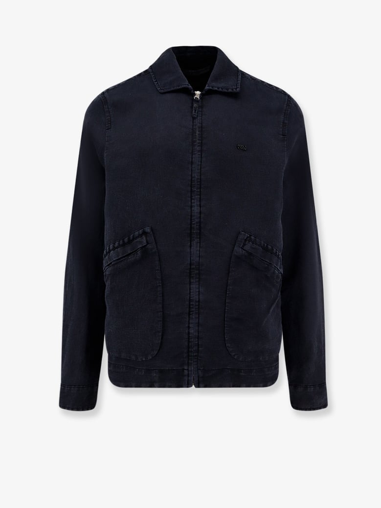 shirt jacket with logo by Selfnex