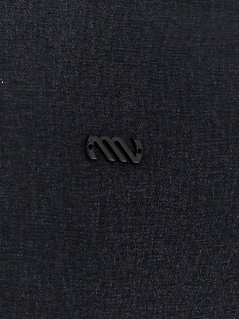shirt jacket with logo by Selfnex