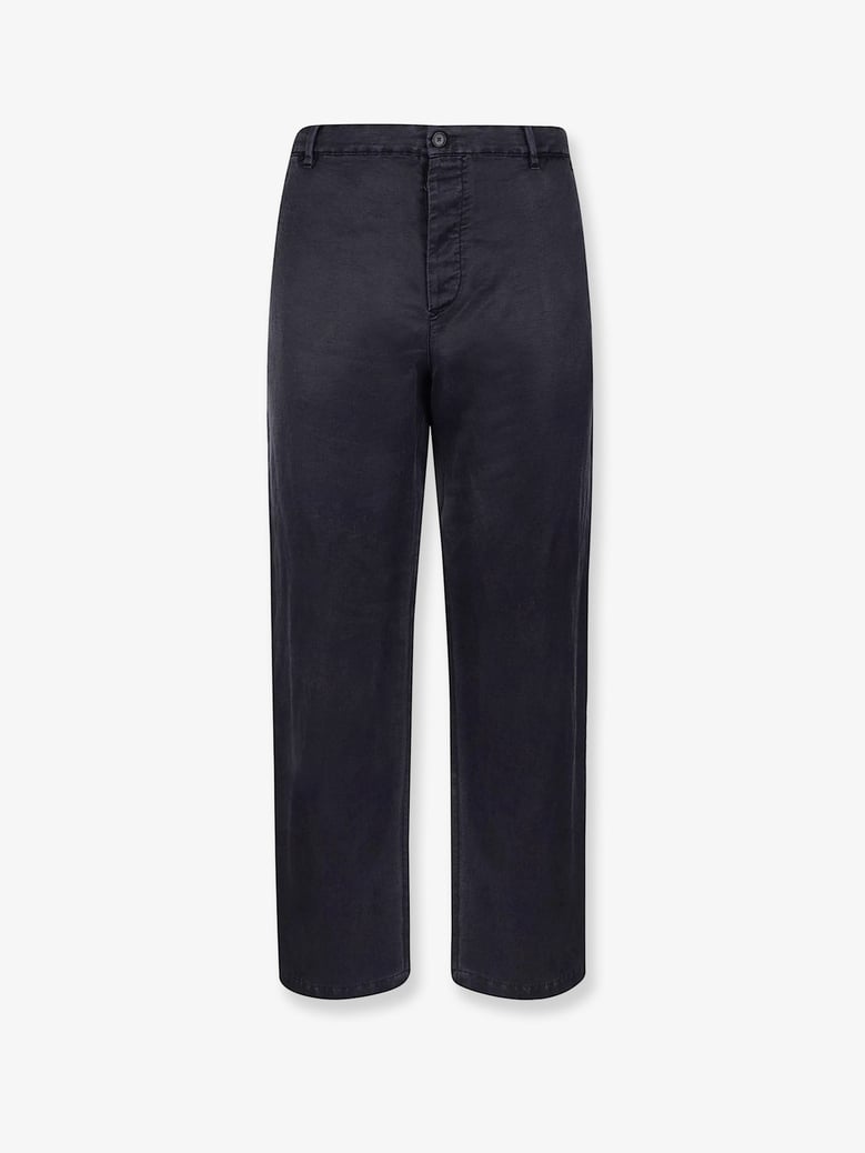 silk blend trousers by Selfnex