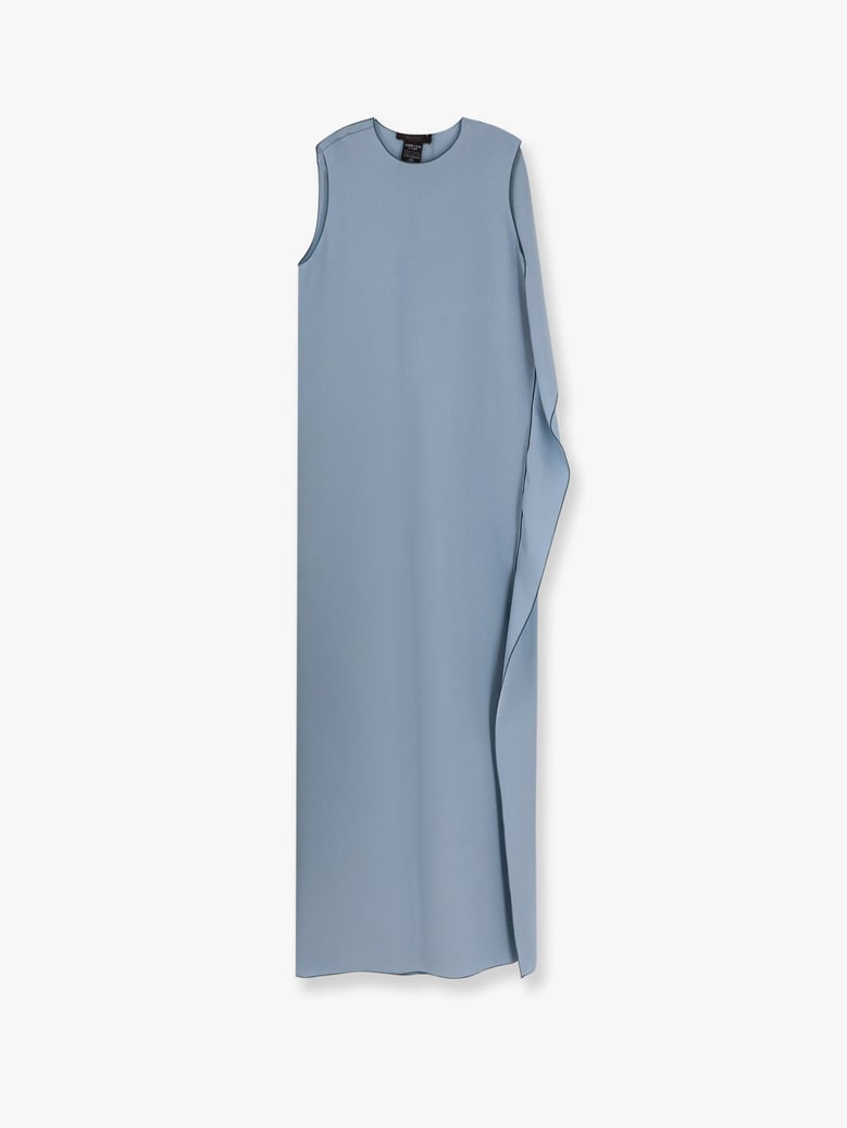 dress odessa silk blue by Selfnex