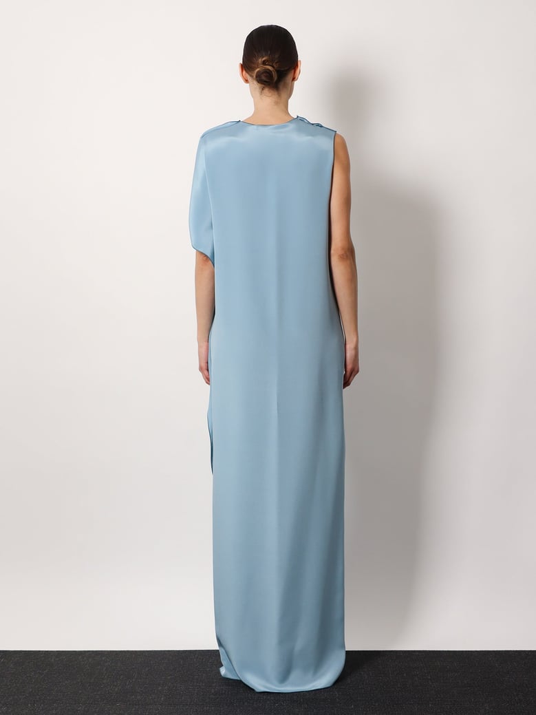 dress odessa silk blue by Selfnex