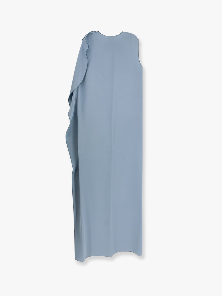 dress odessa silk blue by Selfnex