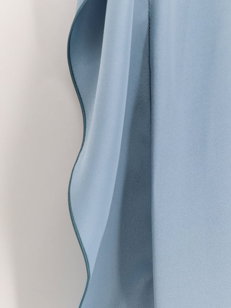 dress odessa silk blue by Selfnex