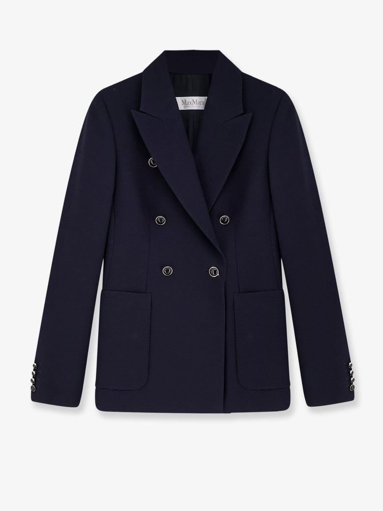 virgin wool blazer by Selfnex