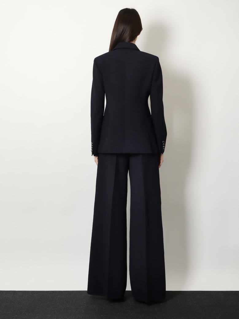 virgin wool blazer by Selfnex
