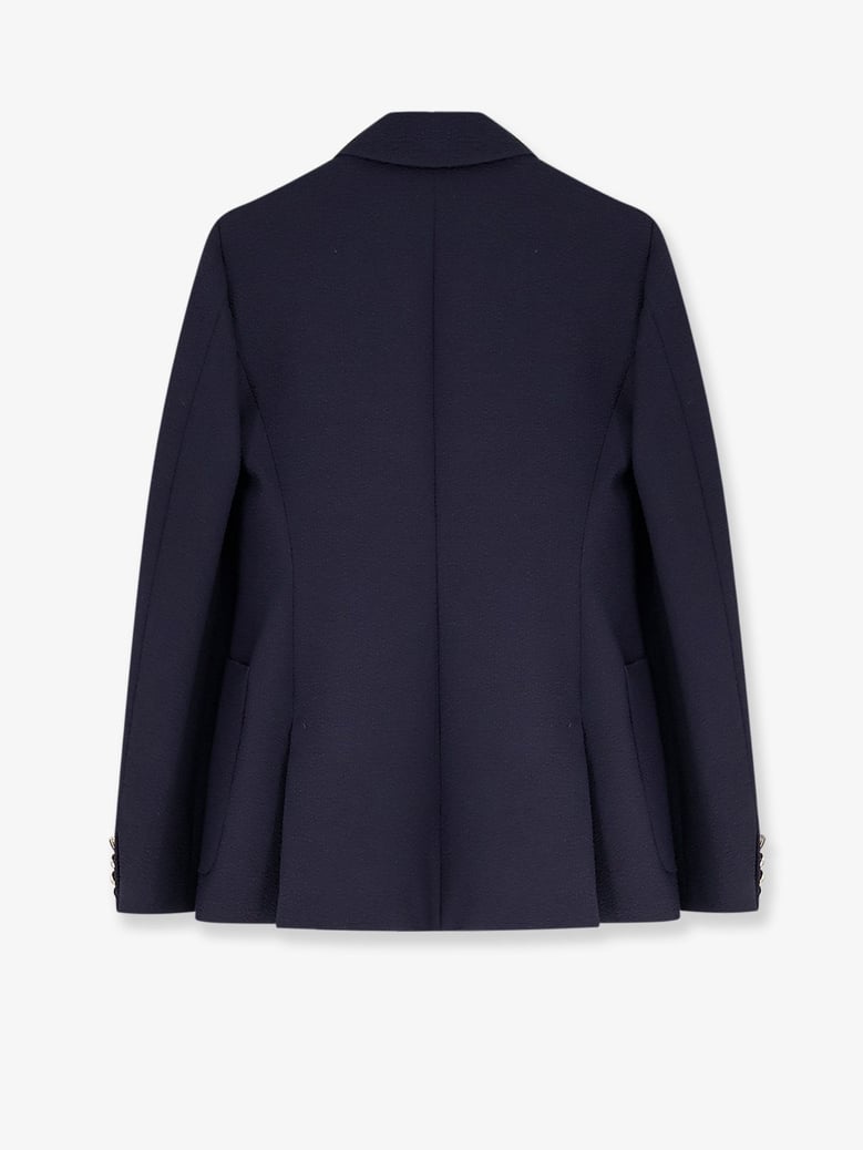 virgin wool blazer by Selfnex