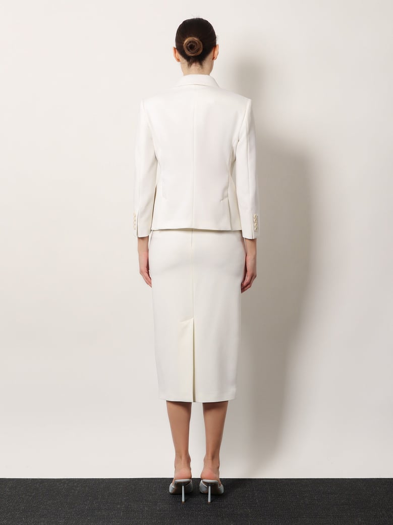 stretch virgin wool blazer by Selfnex