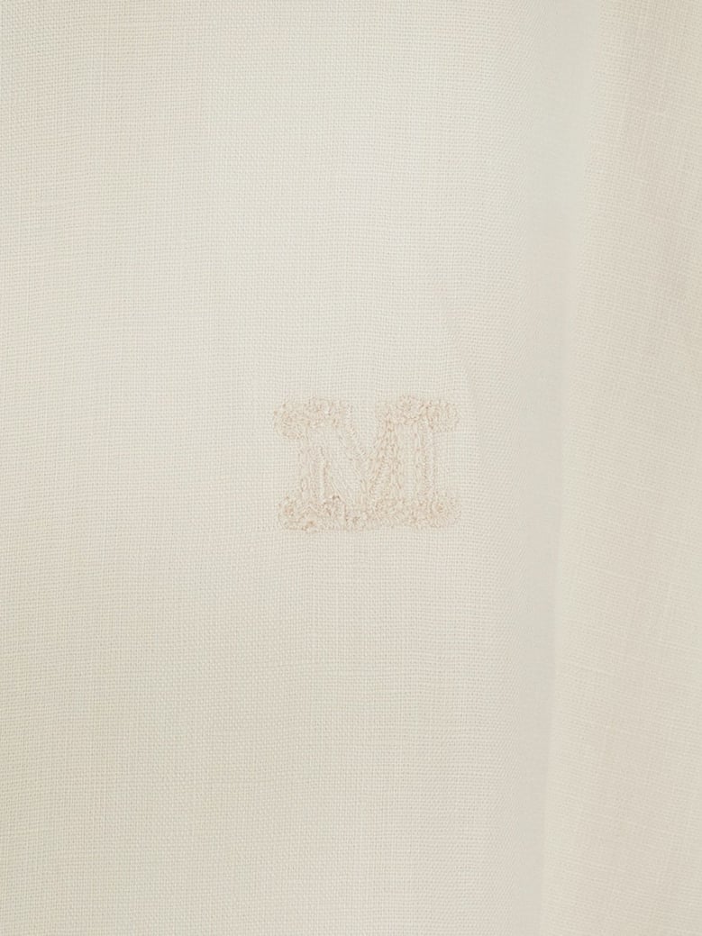 shirt vissuto linen beige by Selfnex
