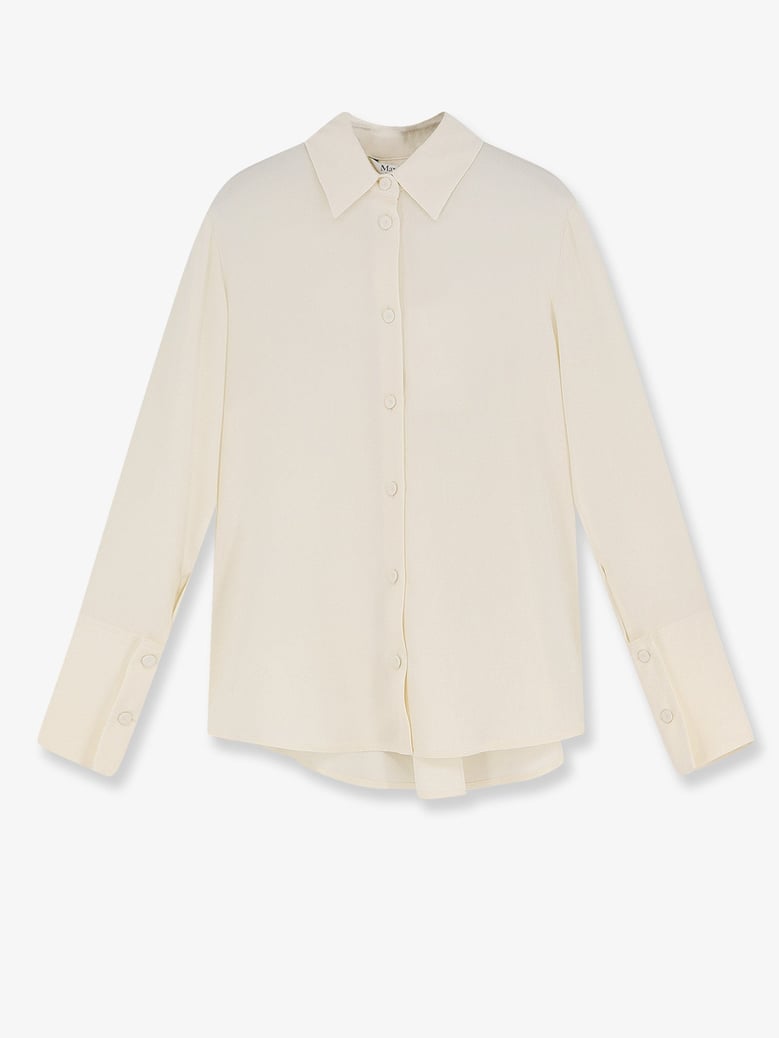 stretch silk shirt by Selfnex