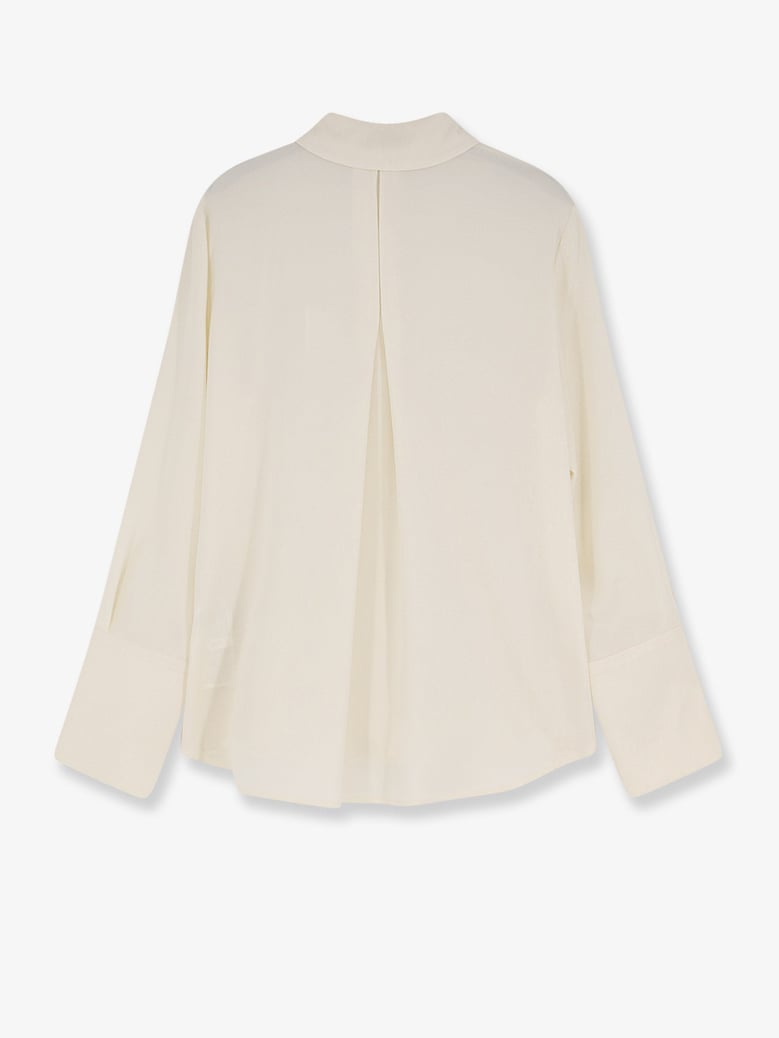 stretch silk shirt by Selfnex
