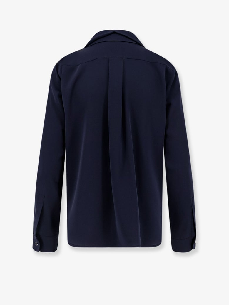 silk shirt colmo blue by Selfnex
