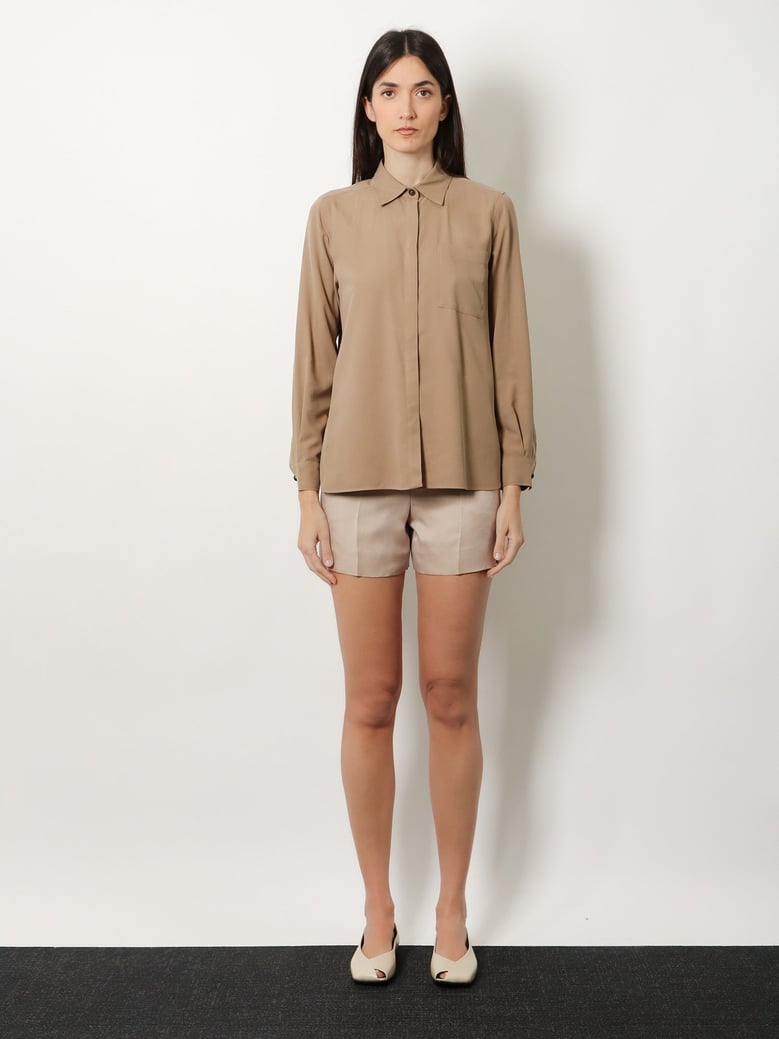 silk shirt by Selfnex
