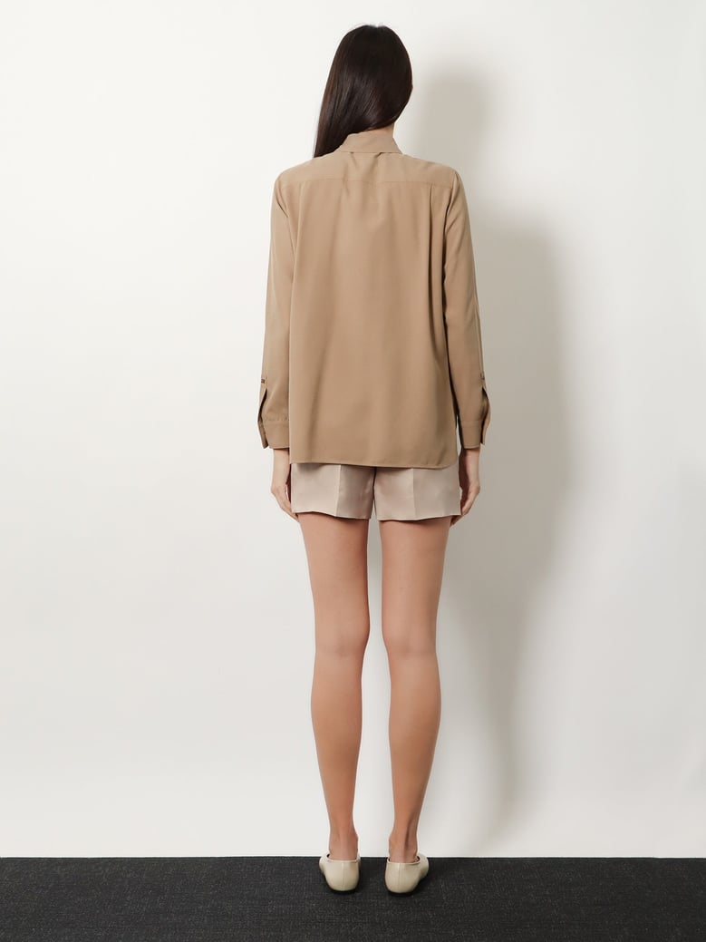 silk shirt by Selfnex