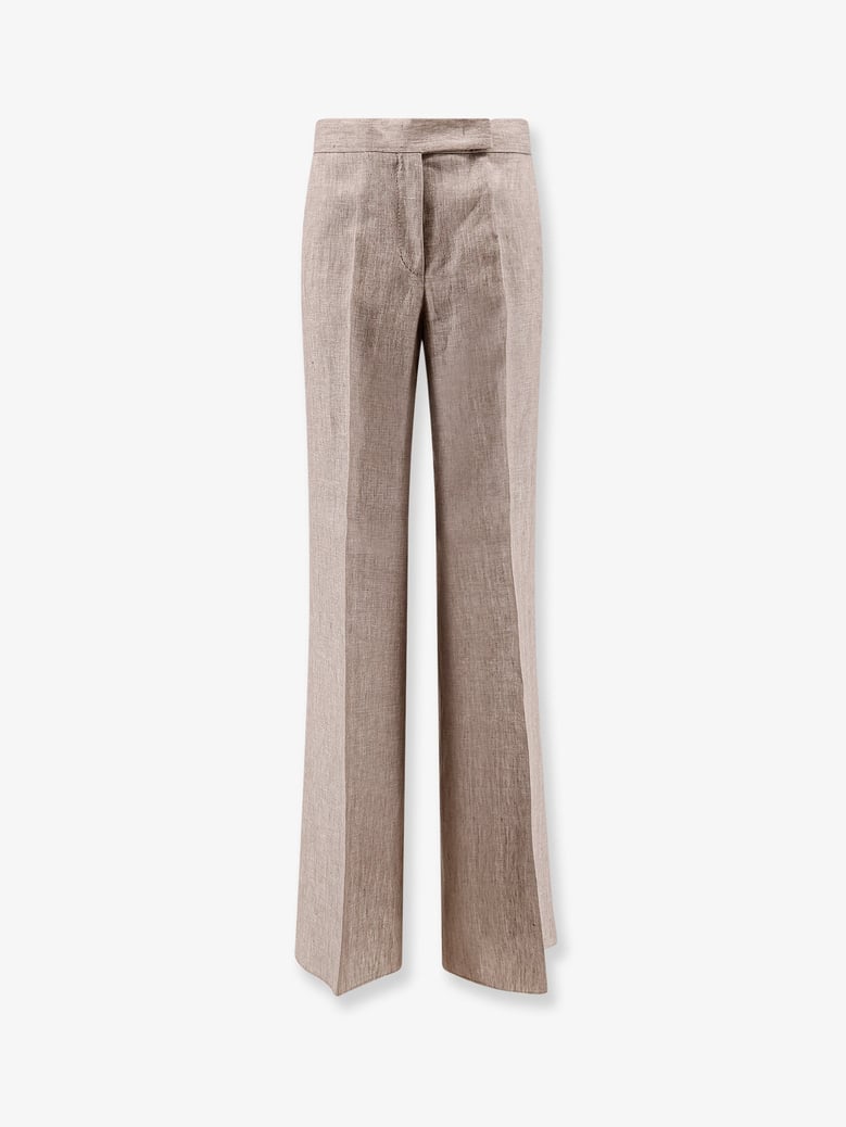 deserto linen trousers by Selfnex