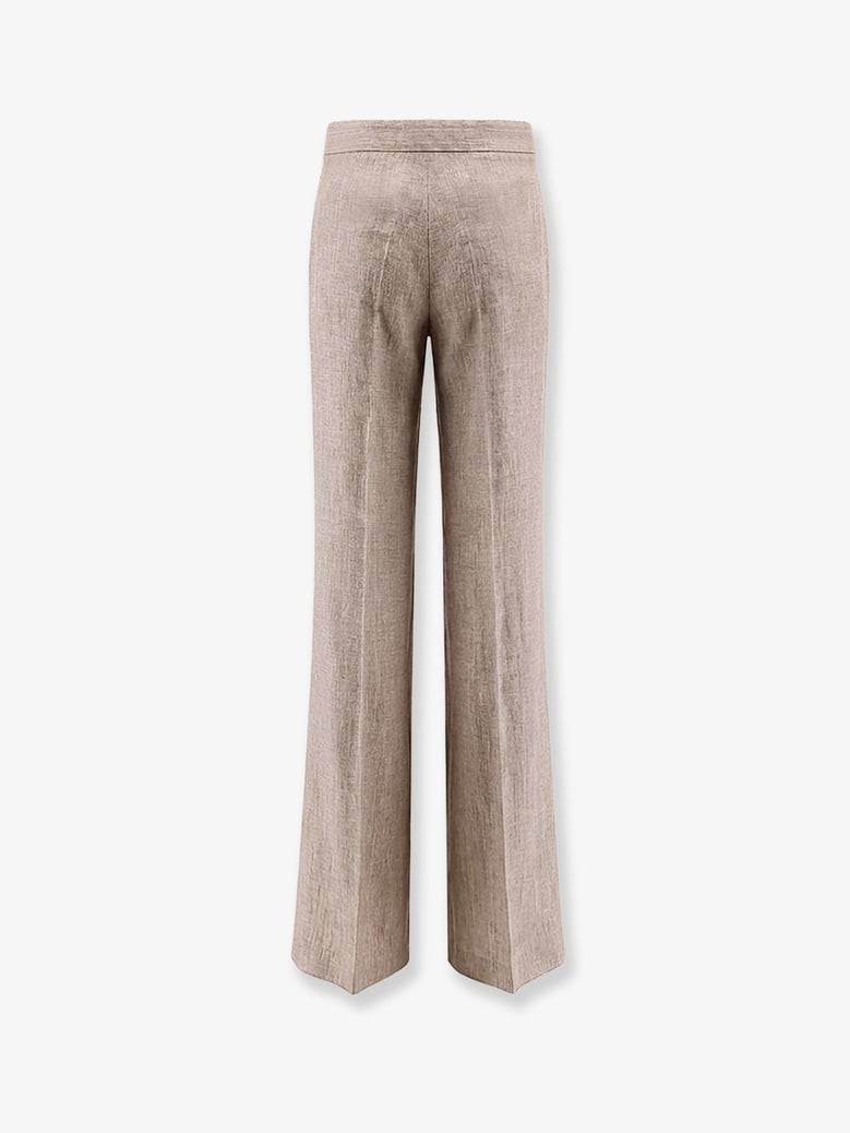 deserto linen trousers by Selfnex