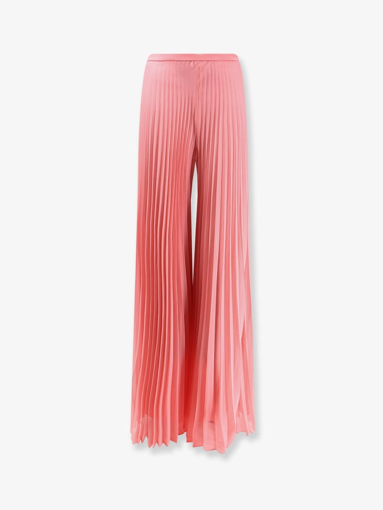 pleated trousers mxegrembo pink by Selfnex