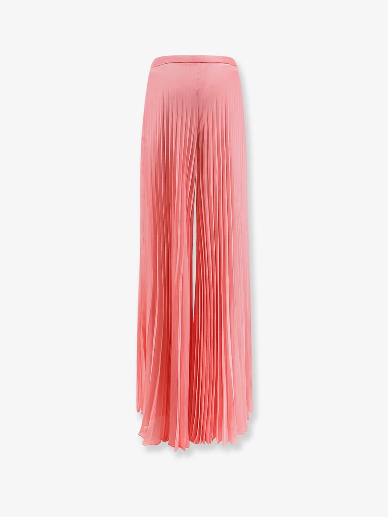 pleated trousers mxegrembo pink by Selfnex