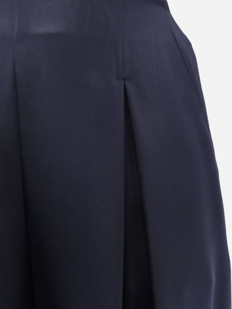 satin trousers by Selfnex