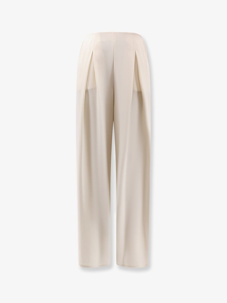 silk trousers by Selfnex