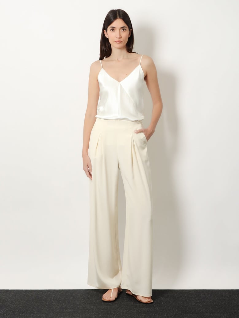 silk trousers by Selfnex