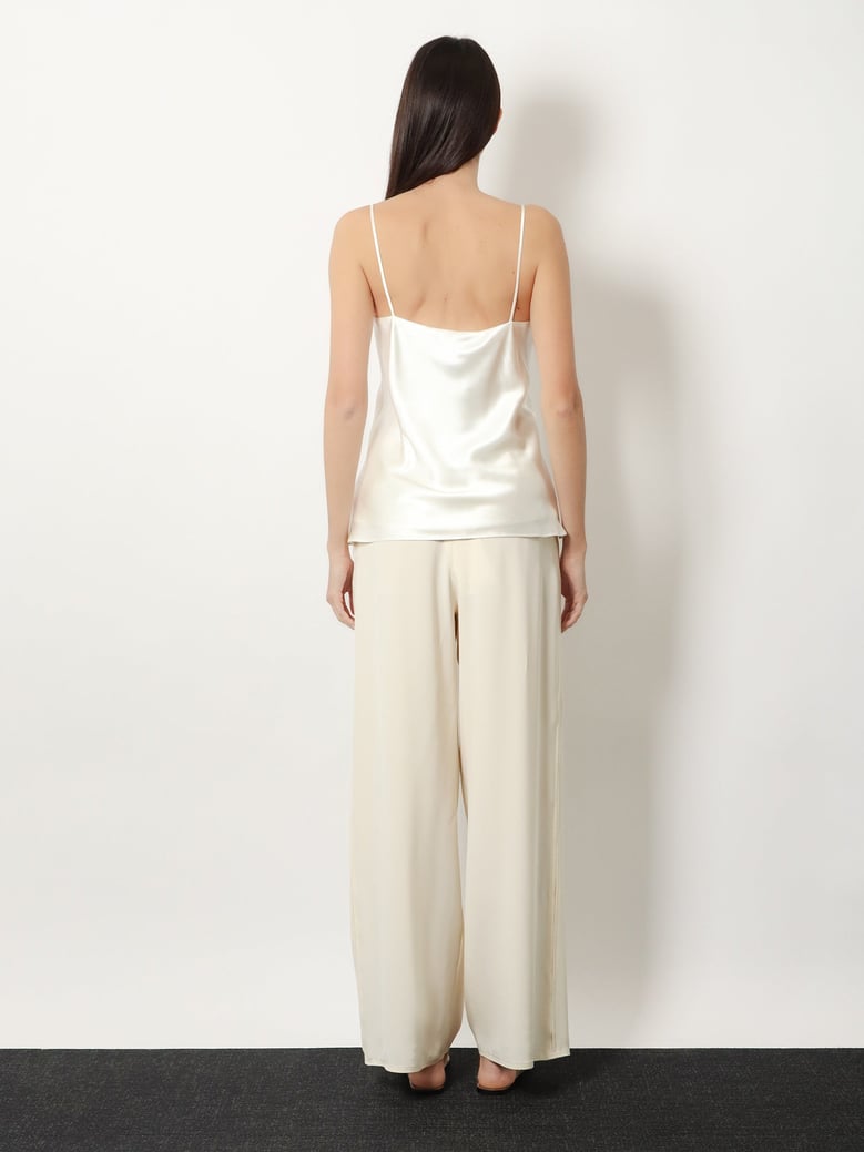 silk trousers by Selfnex