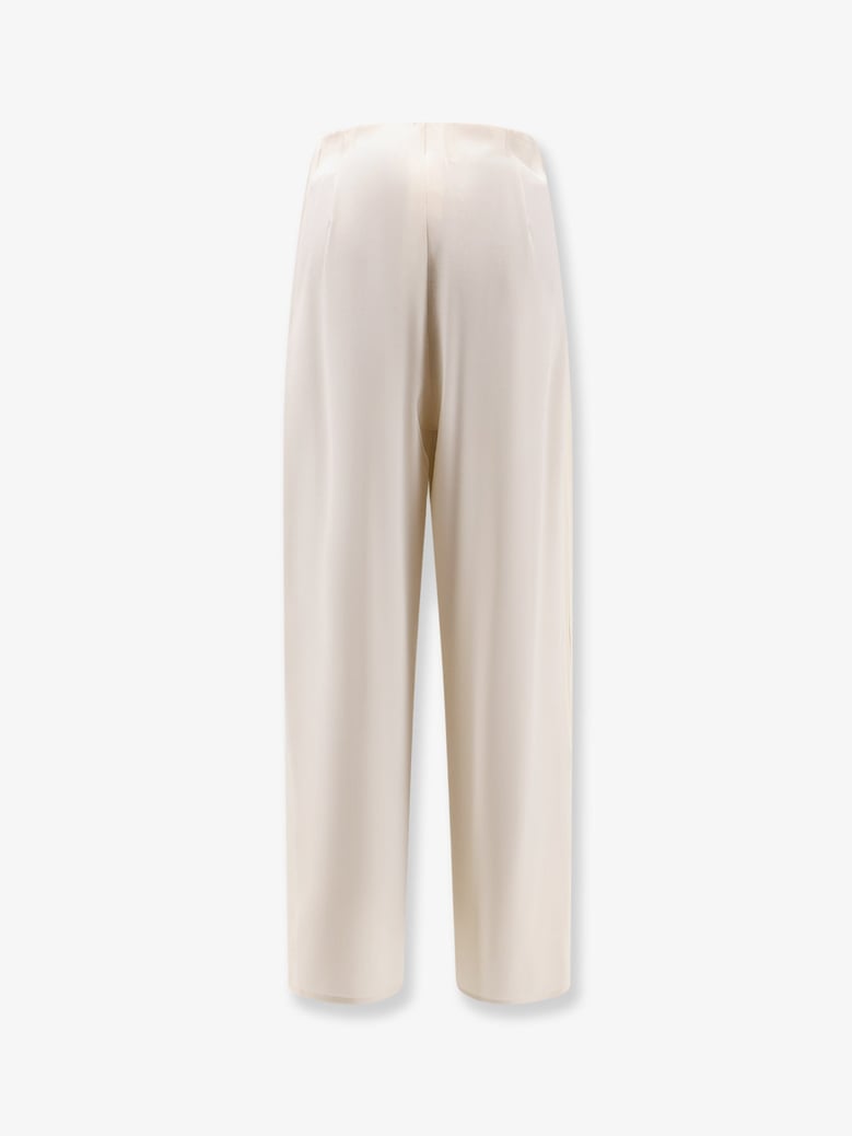 silk trousers by Selfnex