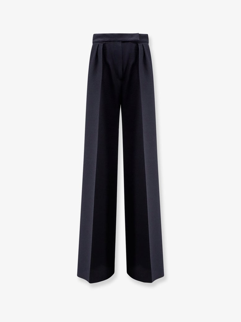 trousers mxmsecolo virgin wool blue by Selfnex
