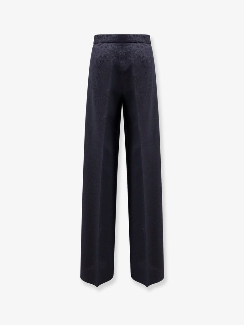 trousers mxmsecolo virgin wool blue by Selfnex