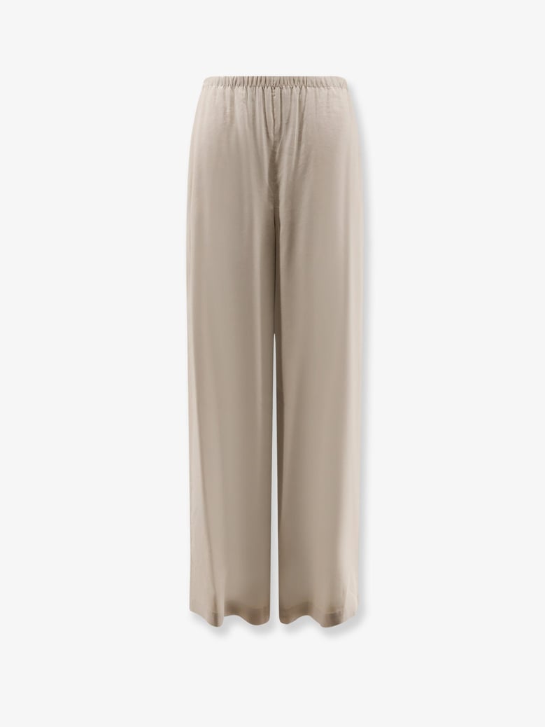 trousers mxpdestino beige linen-viscose by Selfnex