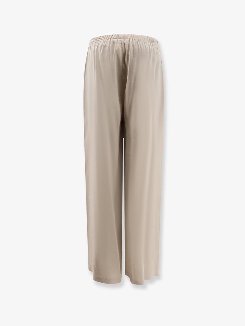 trousers mxpdestino beige linen-viscose by Selfnex
