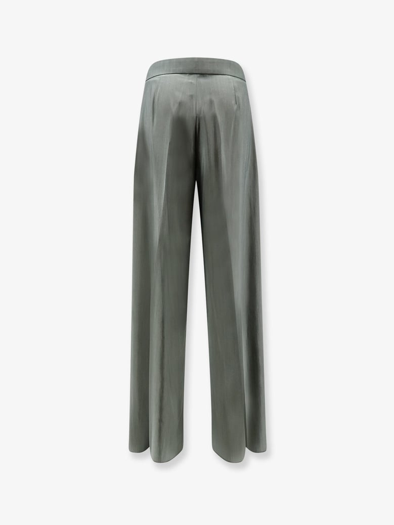 virgin wool and silk trousers by Selfnex
