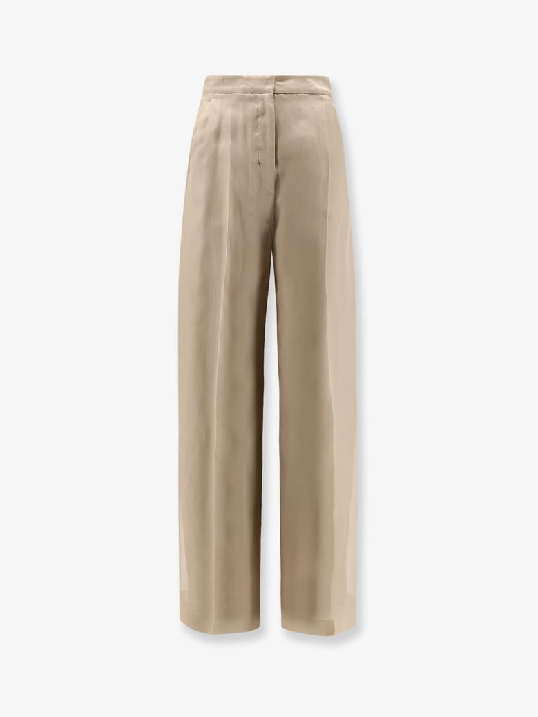 silk trousers by Selfnex