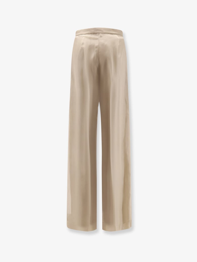 silk trousers by Selfnex