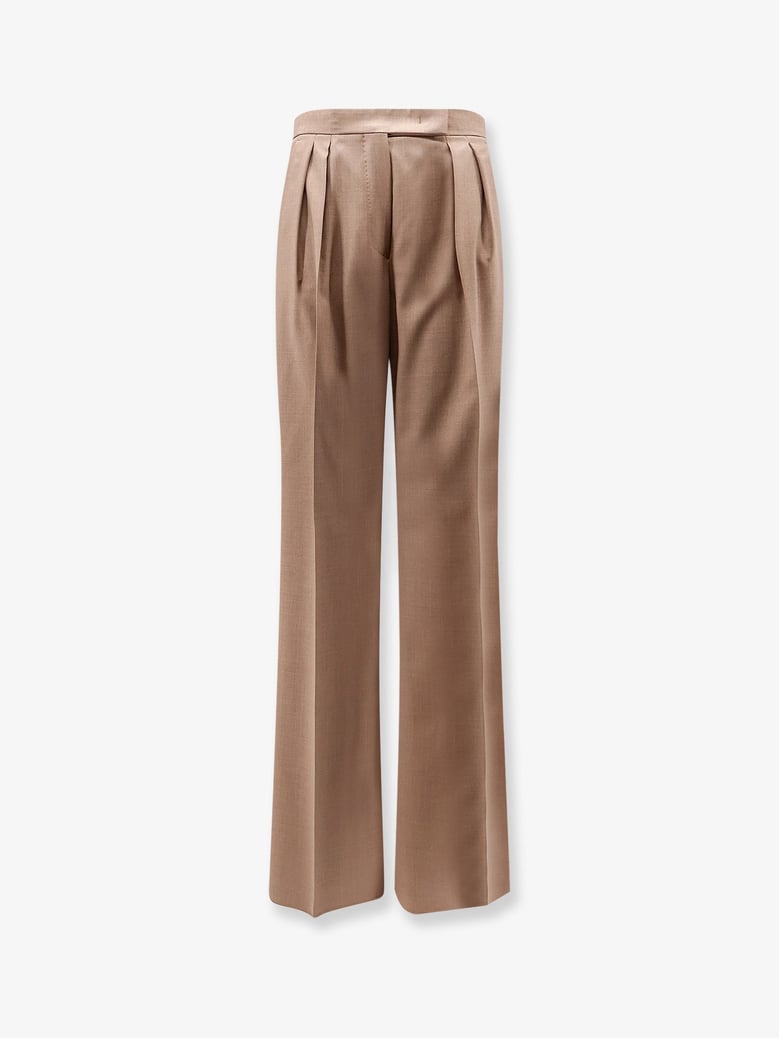 virgin wool trousers by Selfnex