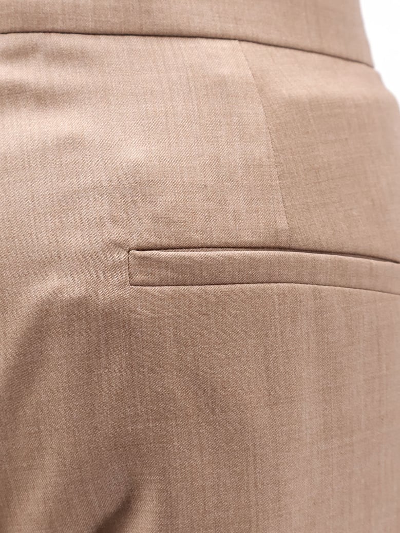 virgin wool trousers by Selfnex