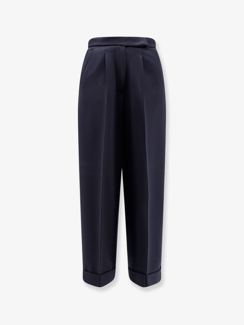 virgin wool trousers by Selfnex