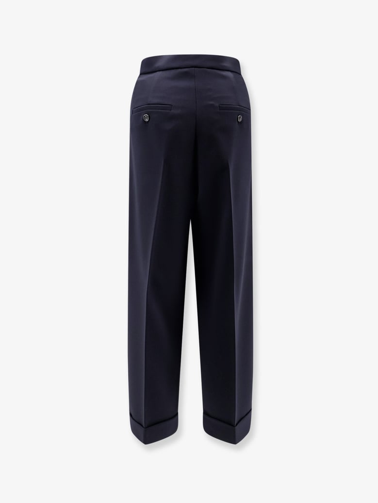 virgin wool trousers by Selfnex