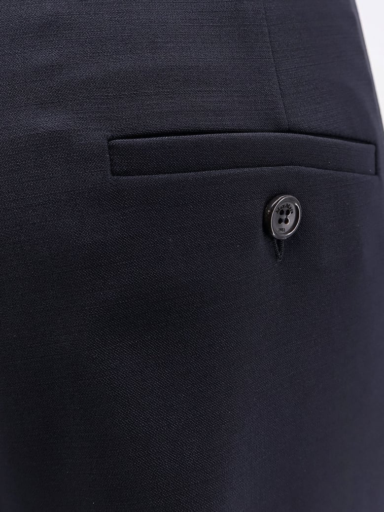 virgin wool trousers by Selfnex