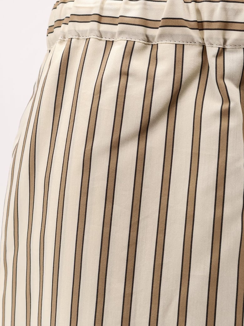 cotton and silk trousers by Selfnex